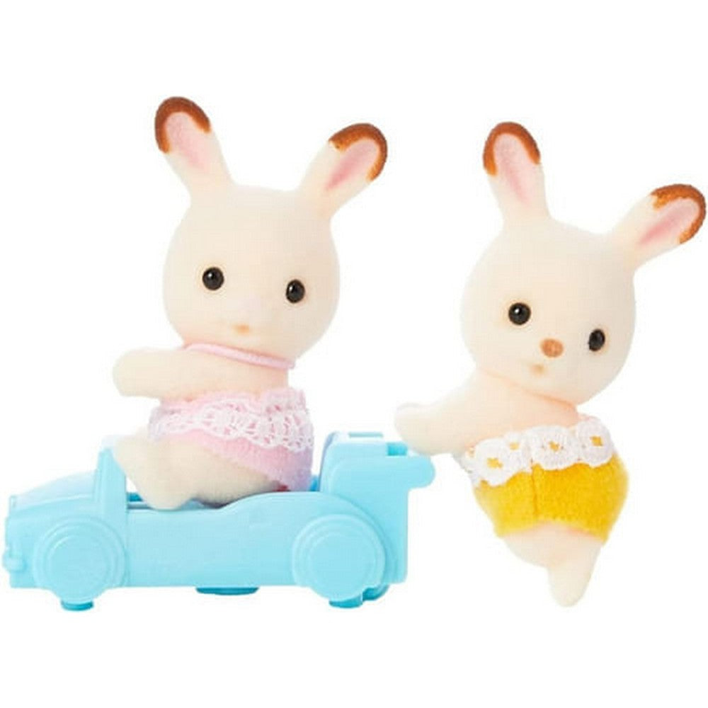 Sylvanian Families Gemelos Conejo De Chocolate 05420sy