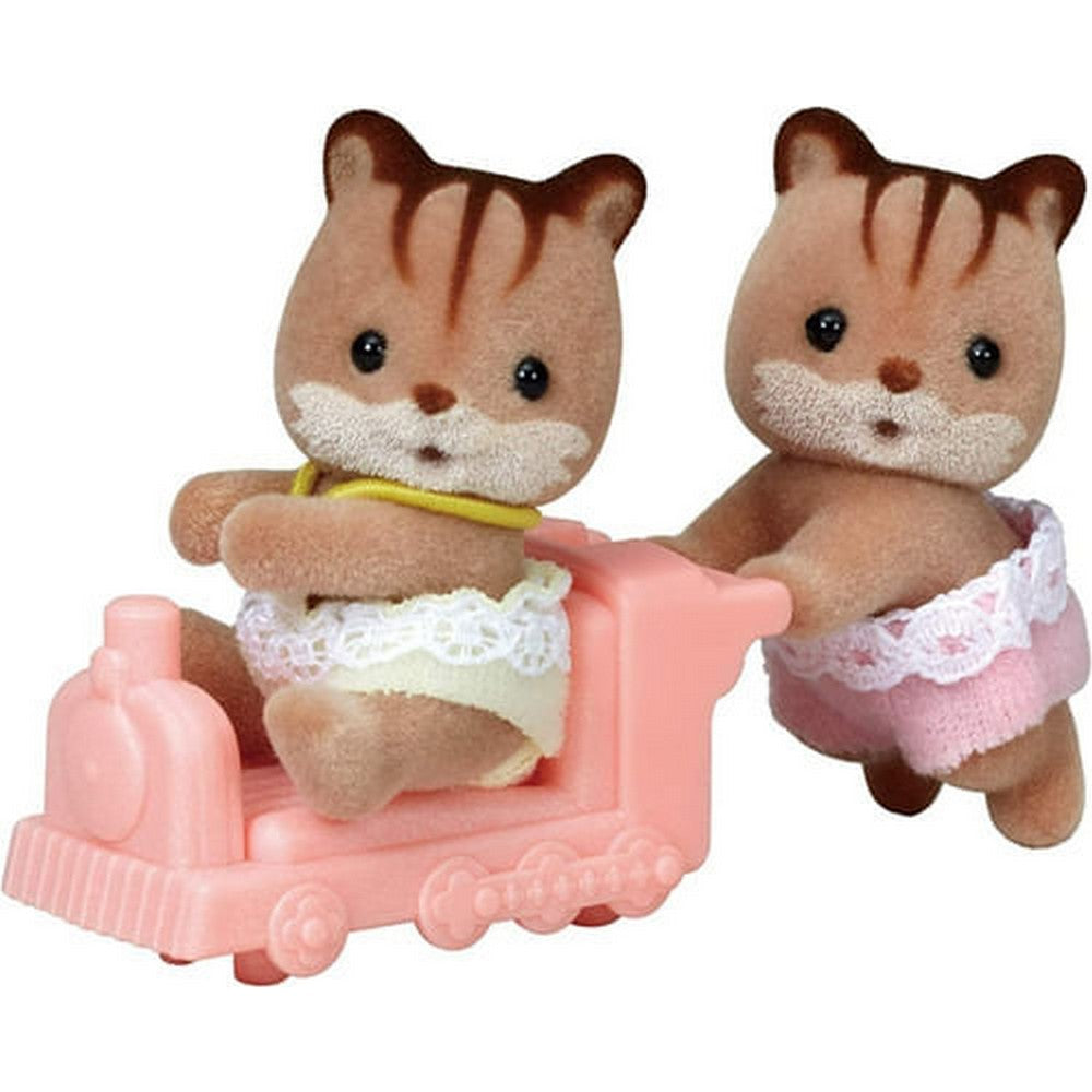 Sylvanian Gemelos Ardilla De La Nuez 05421sy