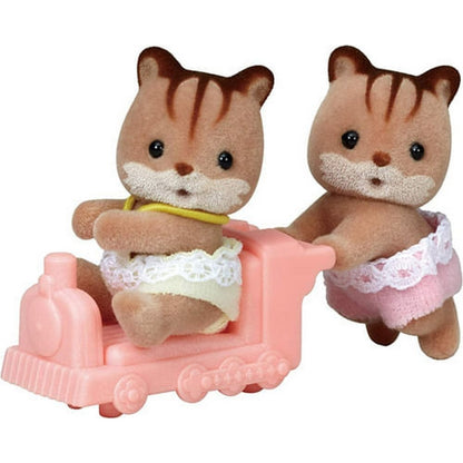 Sylvanian Gemelos Ardilla De La Nuez 05421sy