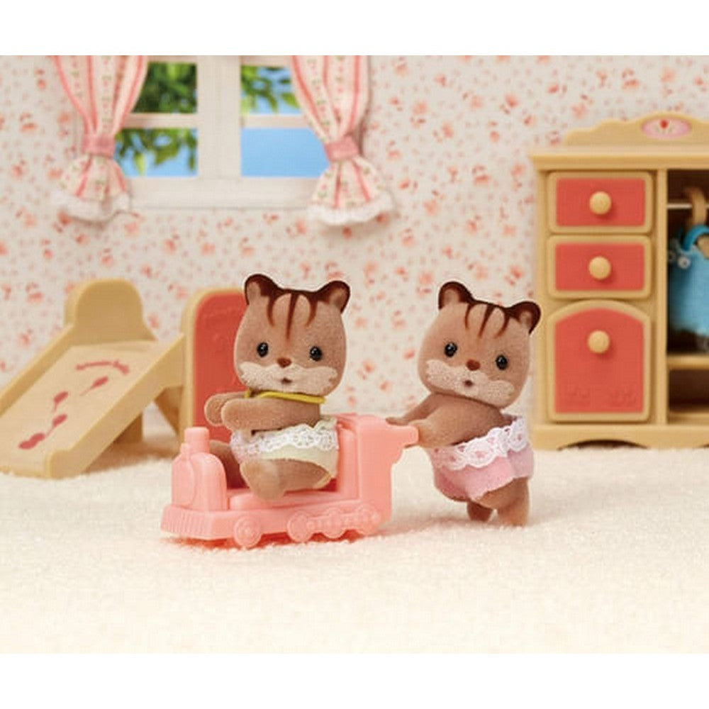 Sylvanian Gemelos Ardilla De La Nuez 05421sy