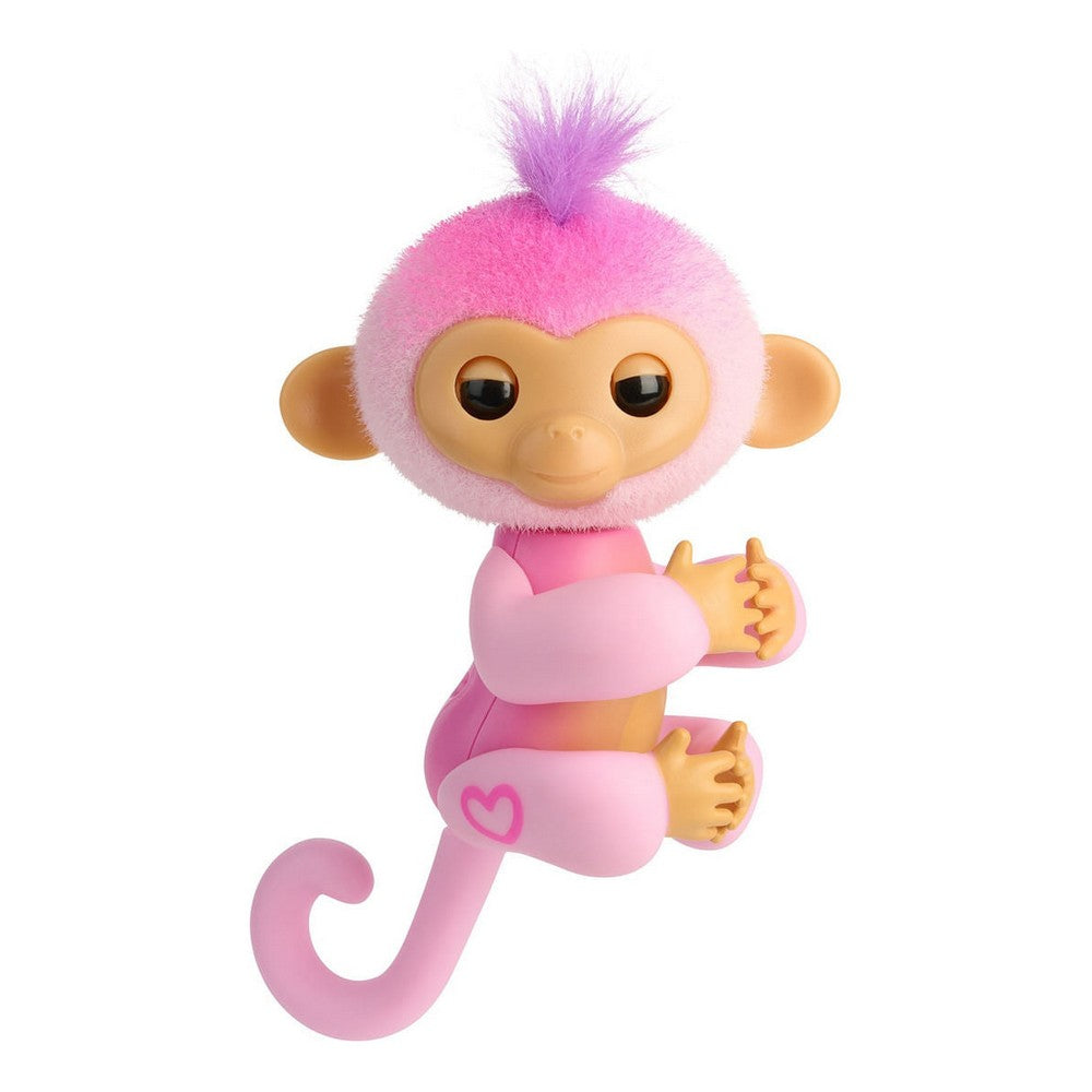 Fingerlings Monito Interactivo Harmony Rosa 3111