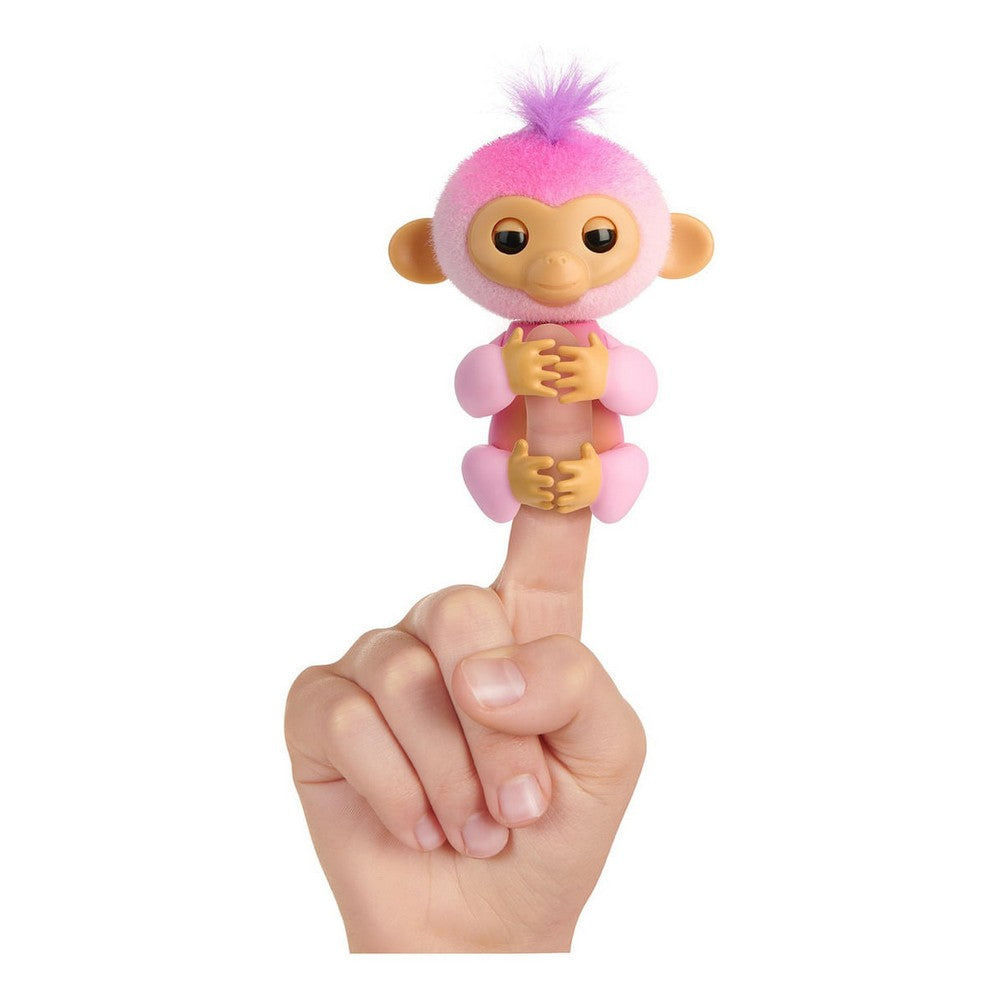 Fingerlings Monito Interactivo Harmony Rosa 3111