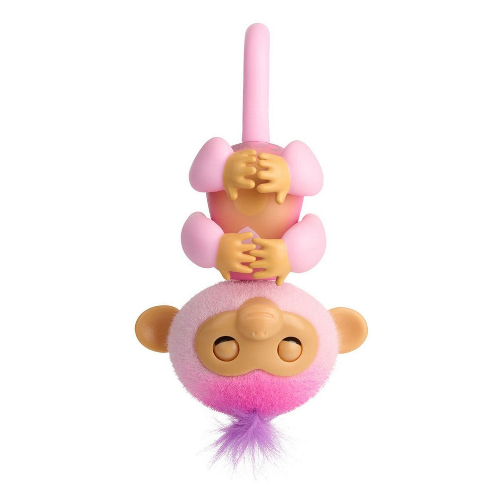 Fingerlings Monito Interactivo Harmony Rosa 3111