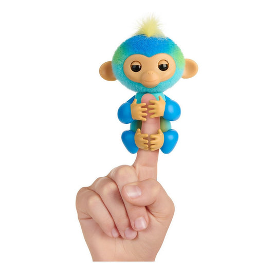 Fingerlings Monito Interactivo Leo Azul 3115