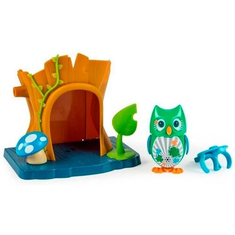 Búhos Interactivos Digiowls Con Casita Árbol 88359