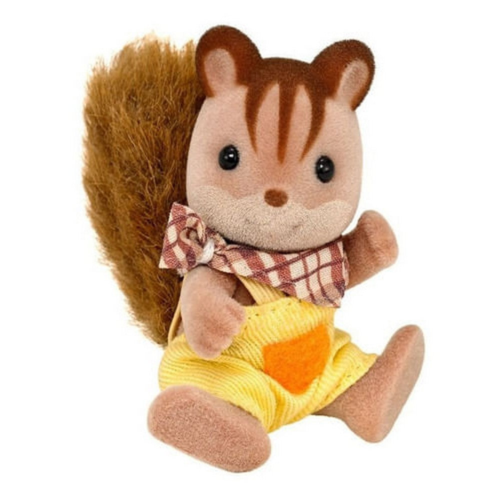 Sylvanian Familia Ardilla De La Nuez 4 Figuras 4172sy