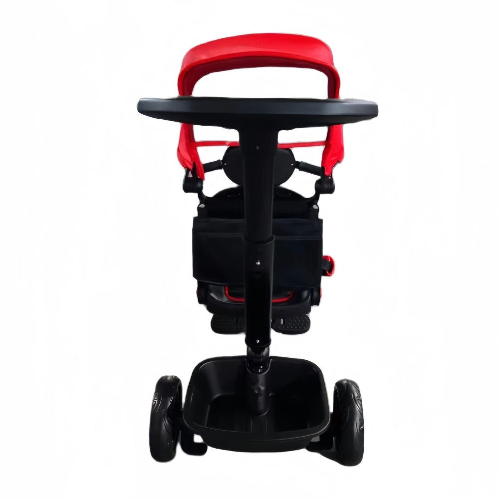 Triciclo E-lite Trike Con Capota Jy-t07b Rojo