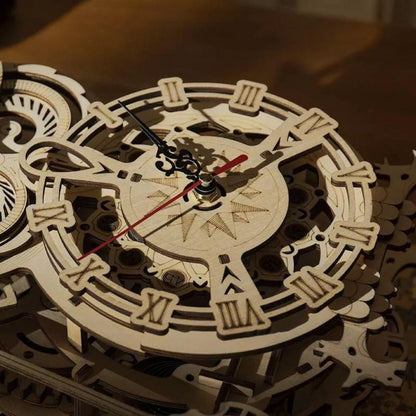 Robotime Puzzle 3d Roloj Buho Lk503 Rokr