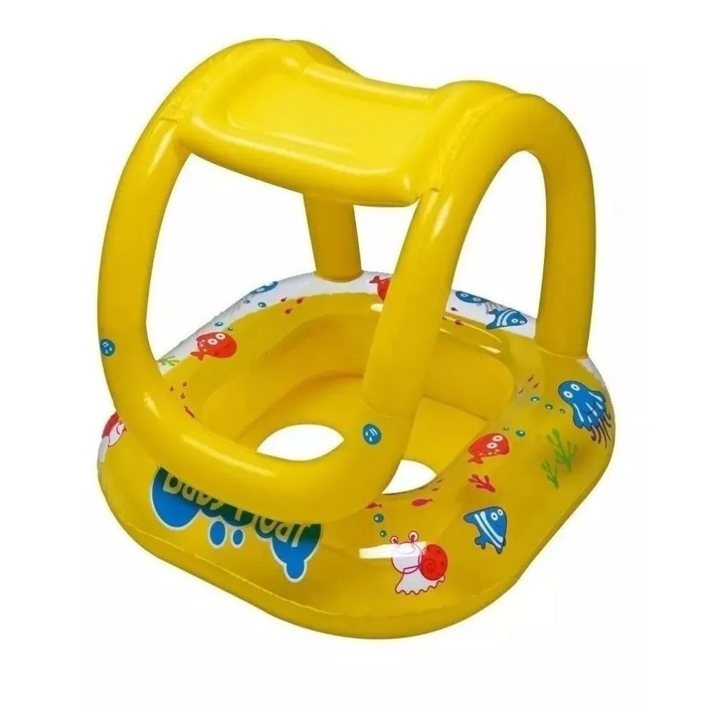 Sun Club Bote Inflable Para Bebe 66x66cm 131915 37243