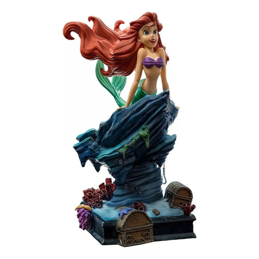 Figura Escala 1/10 La Sirenita Disney 86023 Iron Studios