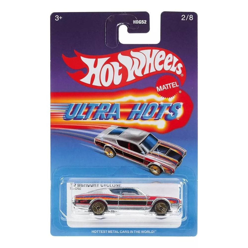 Hotwheels Auto Ultra Hot Escala 1:64 Hdg52