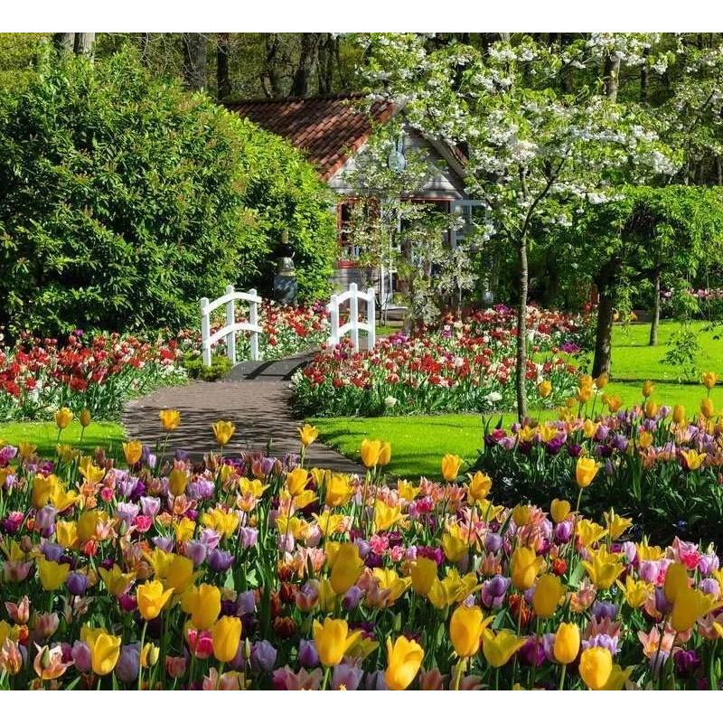 Ravensburger Puzzle 1000 Pzs Keukenhof Gardens 12000851