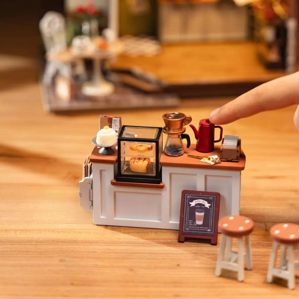 Robotime Puzzle 3d No.17 Café Dg162 Rolife