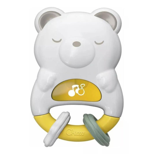 Chicco Sonajero Electrónico Con Luz Y Sonido Osito 11818