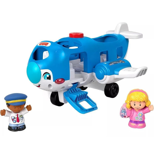 Little People Avion Viajemos Juntos Gyv40 Mattel