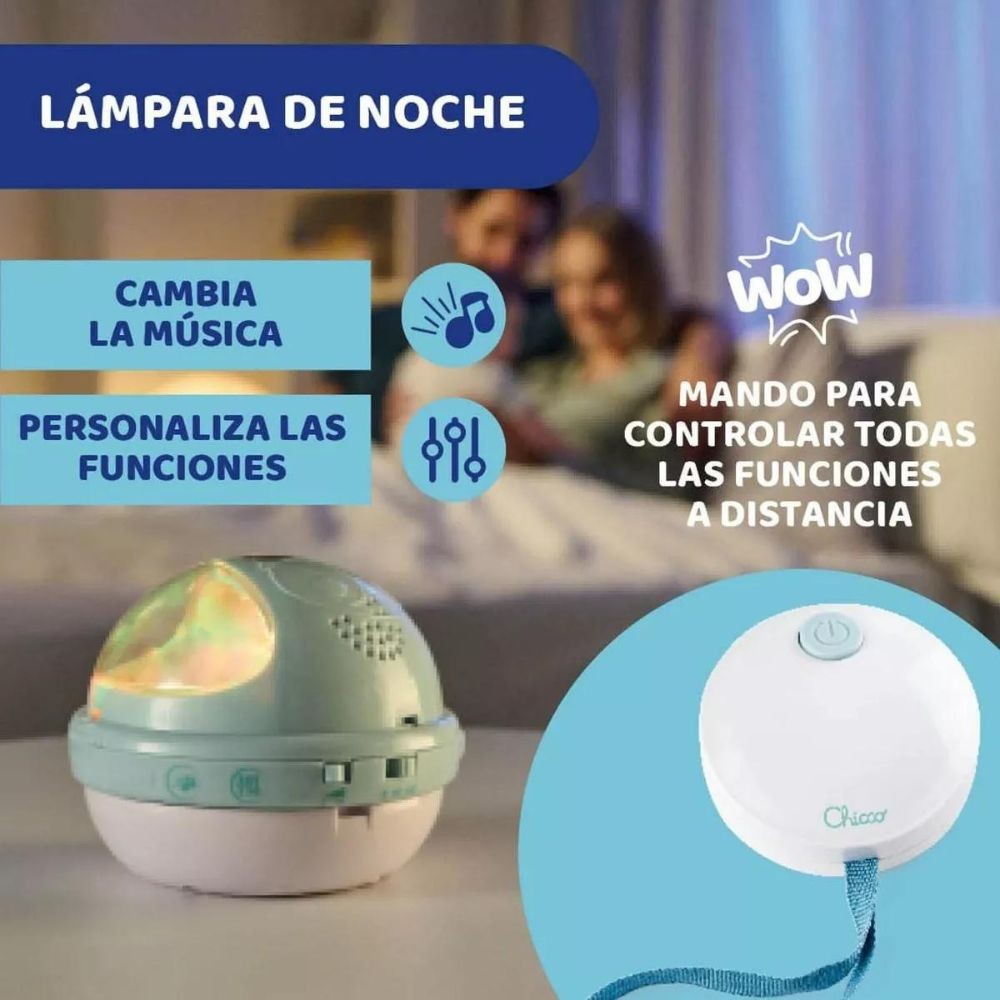 Chicco First Dreams Movil Rainbow Cot Celeste 0m+ 110412