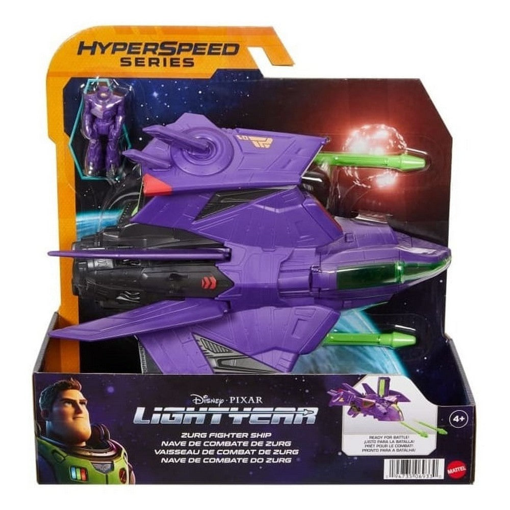 Lightyear Nave De Combate Zurg Mattel Hhj61