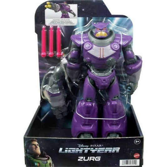 Pixar Lightyear Zurg Figura 12 Cm Mattel Hhj72