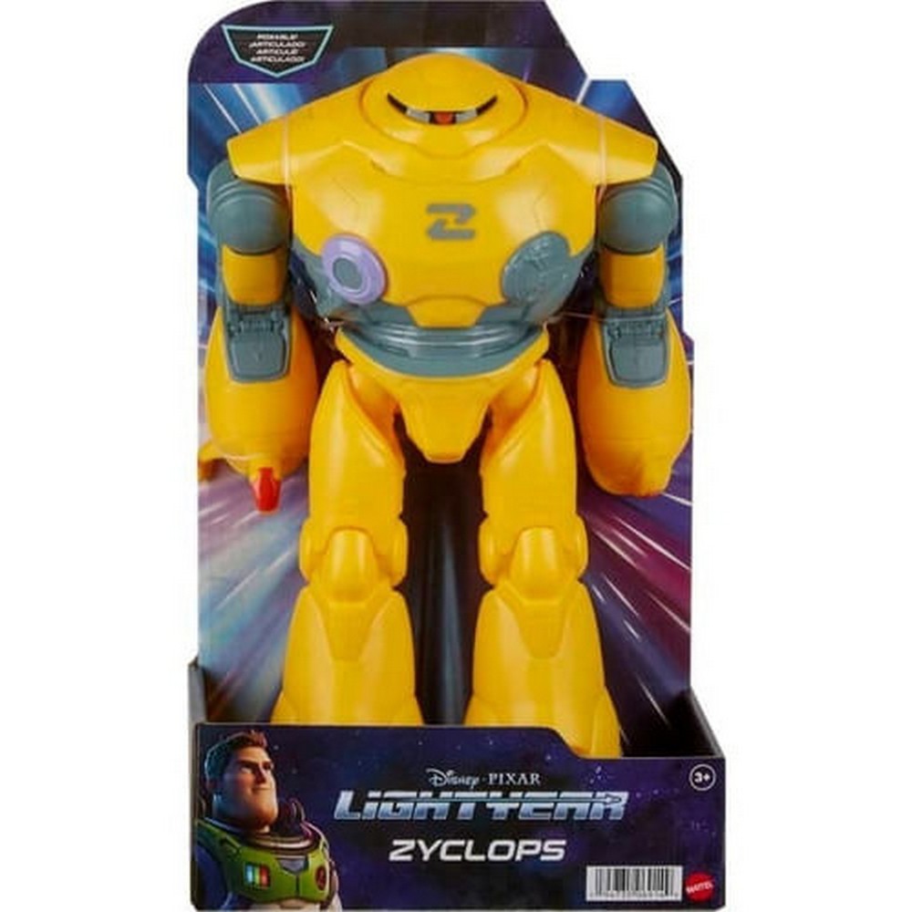 Pixar Lightyear Zyclops Figura 30cm Mattel Hhj74
