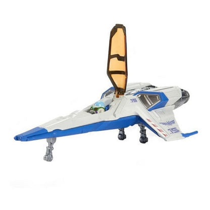 Lightyear Buzz Con Nave Xl-15 Mattel Hhj95