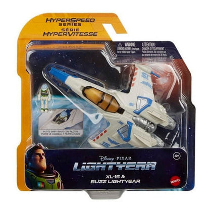 Lightyear Buzz Con Nave Xl-15 Mattel Hhj95