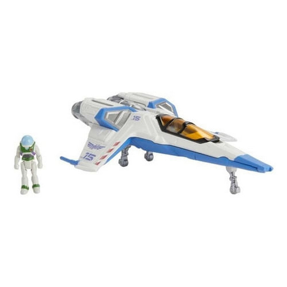 Lightyear Buzz Con Nave Xl-15 Mattel Hhj95