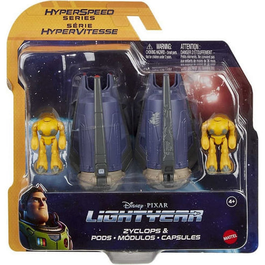 Lightyear - Cyclops Y La Nave Espacial Enemiga - Hhj96