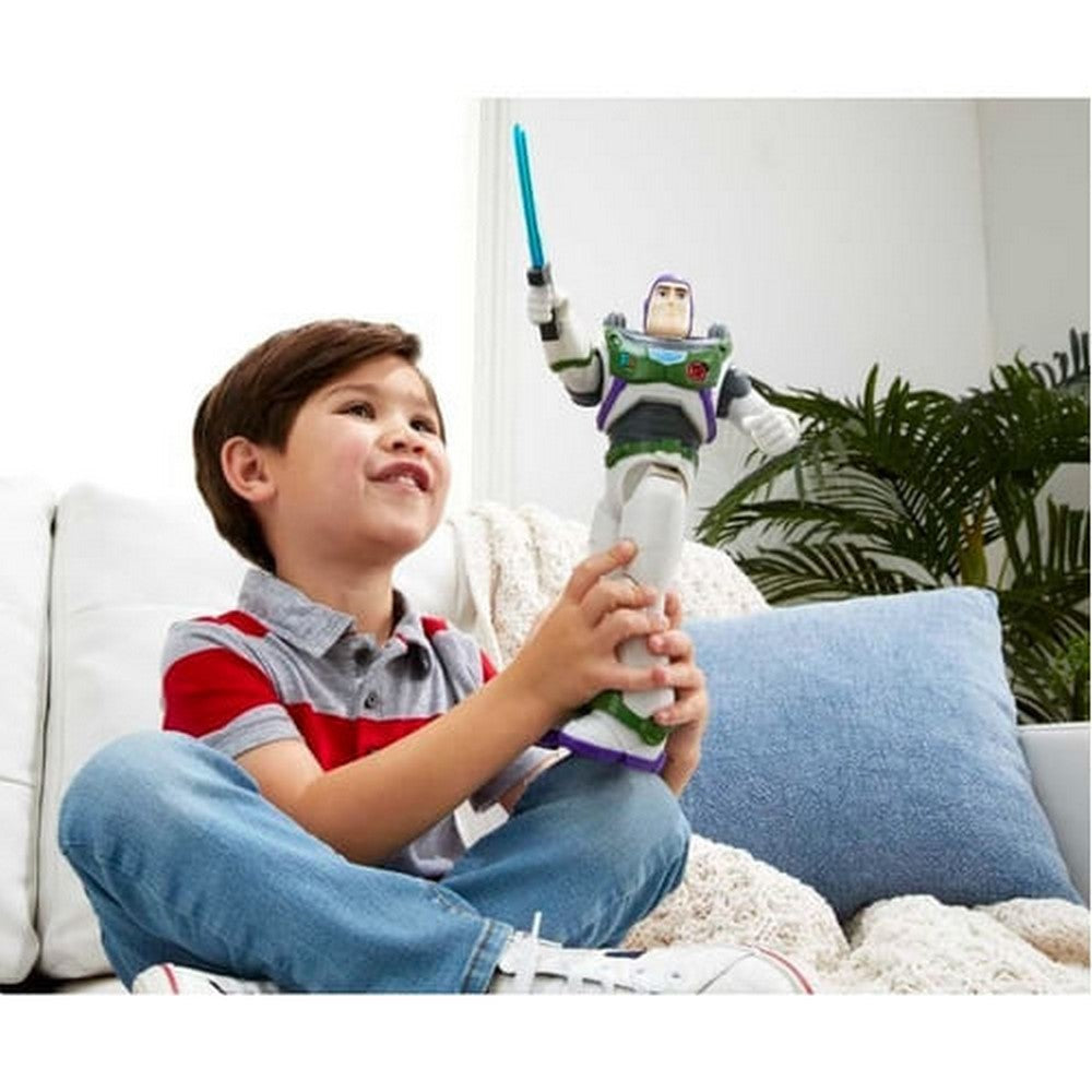Lightyear Buzz Con Luz Y Sonido 30 Cm Mattel Hjc61