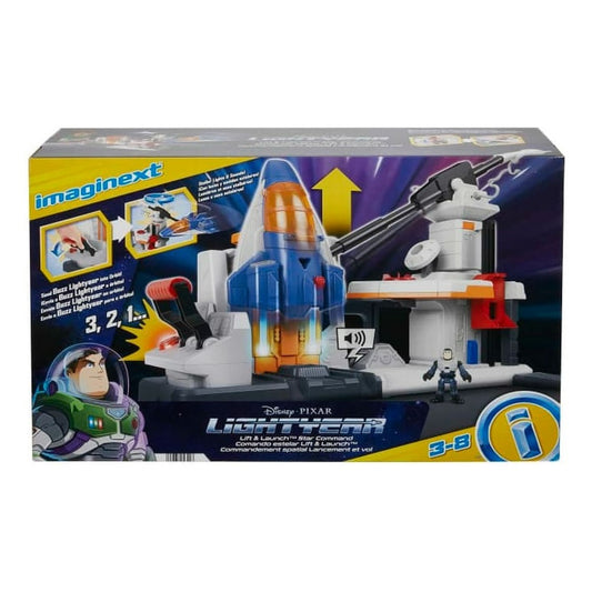 Imaginext Lightyear Nave Comando Estrella Hgt25 Mattel