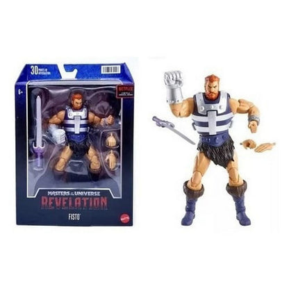 Motu Masterverse Revelation Figura Fisto Hdr34 Mattel