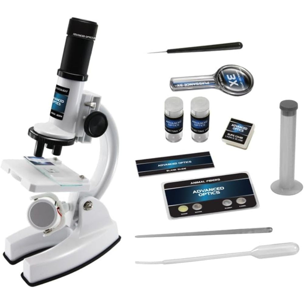 Eastcolight Set Deluxe Microscopio Con Estuche 49 Pcs 8013