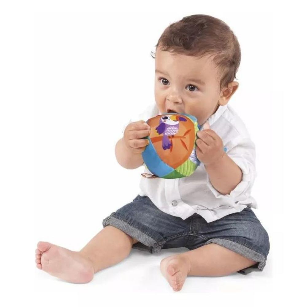 Chicco Pelota Textil Musical Para Bebés 11564