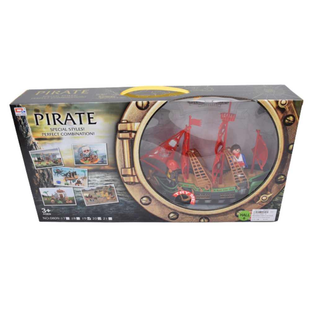 Set De Piratas + Barco Con Luz Y Sonido 1807303 Shine