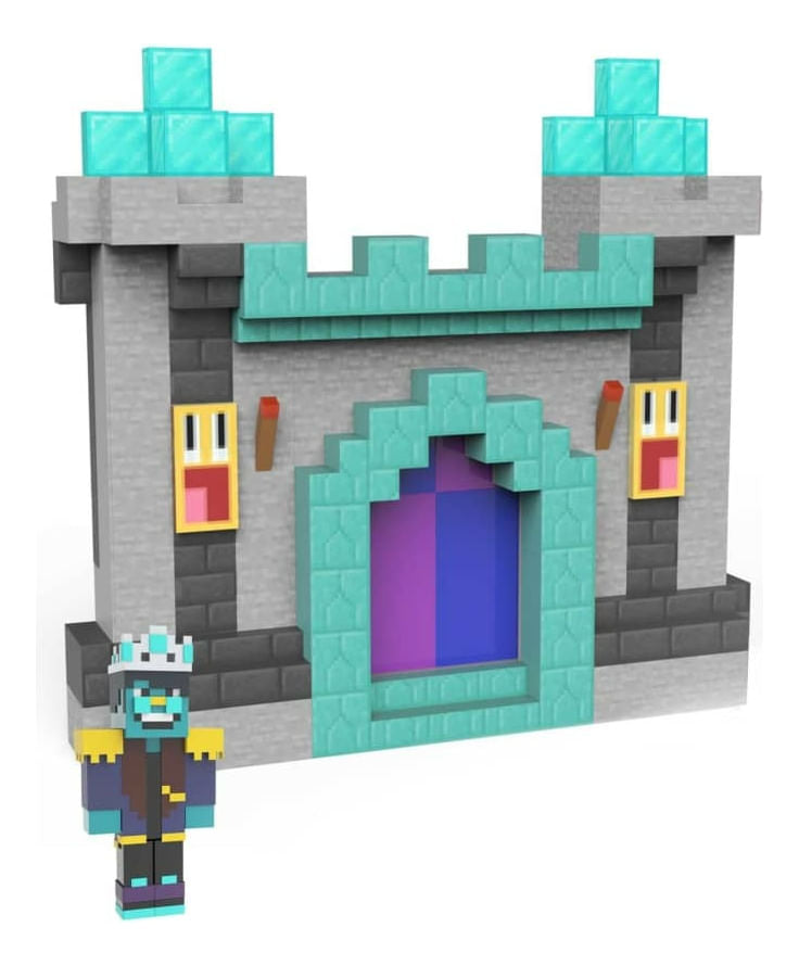 Minecraft Creator Party Supreme Palace Playset Hjg73 Mattel