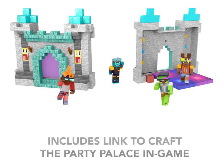 Minecraft Creator Party Supreme Palace Playset Hjg73 Mattel