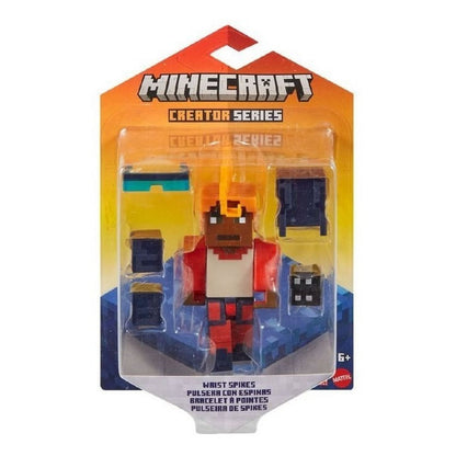 Minecraft Creator Figura Con Accesorios Hjg74 Mattel