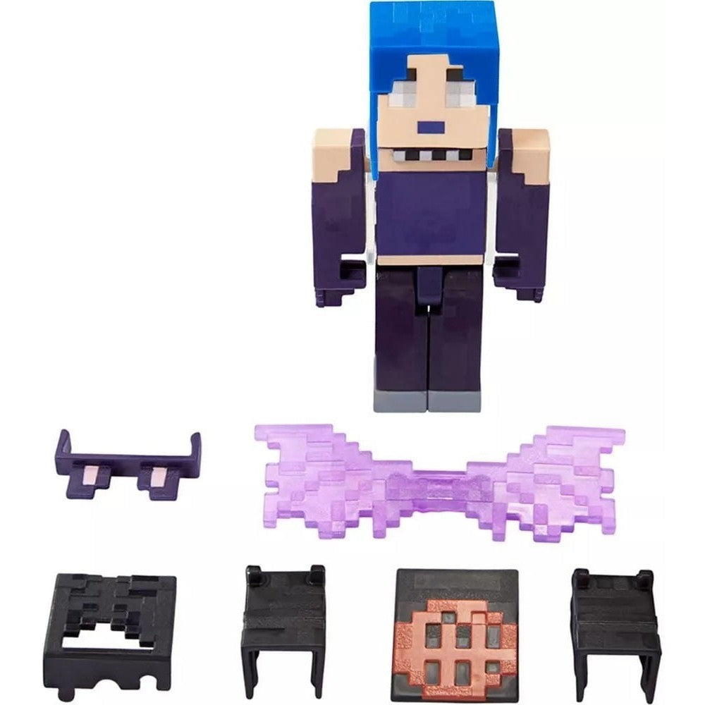 Minecraft Creator Figura Con Accesorios Hjg74 Mattel