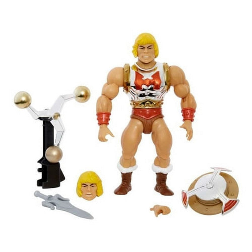Motu Origins Figura He-man Puño Boleador Hdt22 Mattel