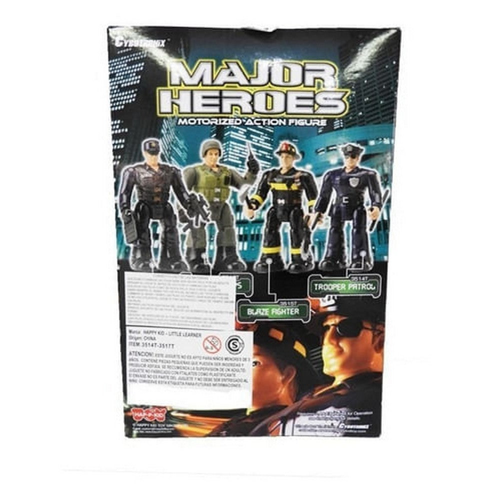 Heroes Trooper Soldado Hap-p-kids 3514t-3517t