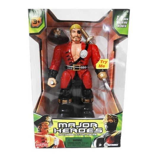 Hap-p-kid Major Héroes Figura Electrónica Camina 3518t-3519t
