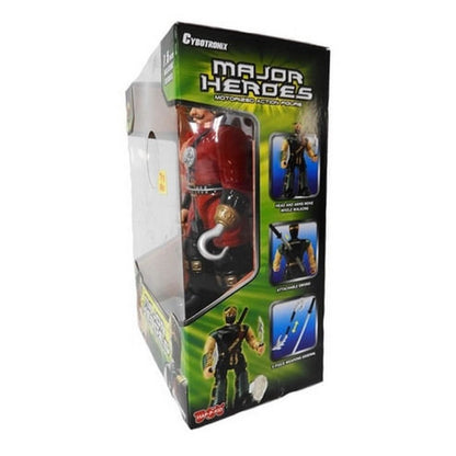 Hap-p-kid Major Héroes Figura Electrónica Camina 3518t-3519t
