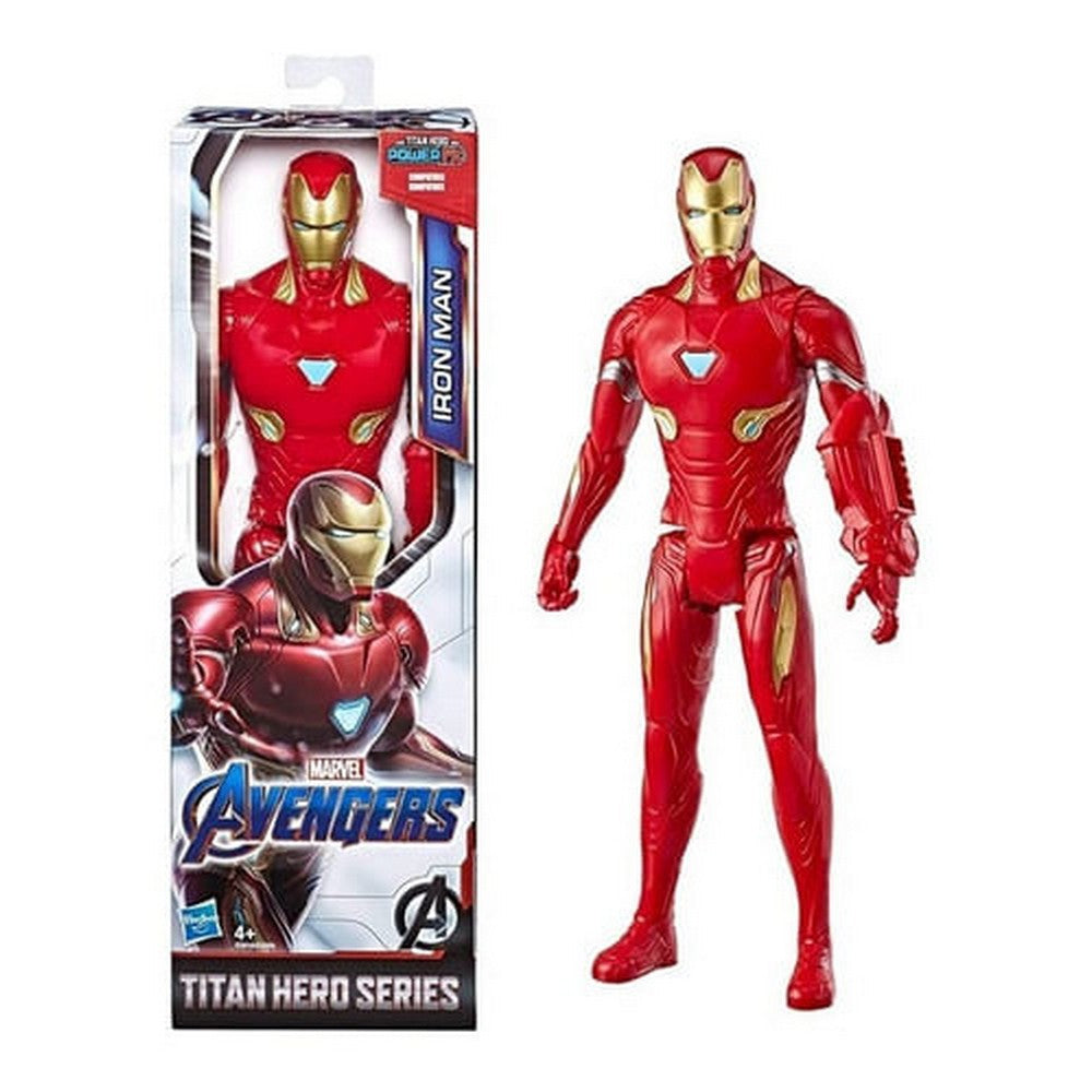 Avengers Endgame Titan Hero Power Fx-iron Man E3918