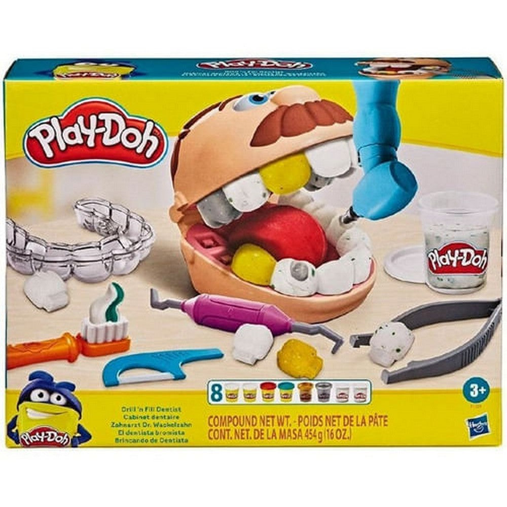 Playdoh Juego De Masa El Dentista Bromista F12595l00 Hasbro
