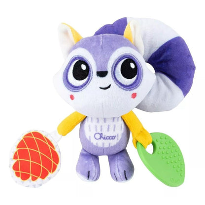 Chicco Baby Sense & Focus Peluche Mapache Para Carrito 11563
