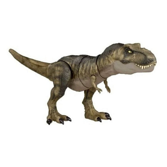 Dinosaurio T-rex Jurassic World Ruge Y Golpea Hdy55 Mattel