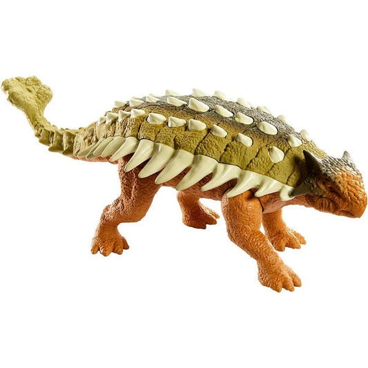 Jurassic World Ankylosaurus  Ruge Y Golpea Mattel Hdx36