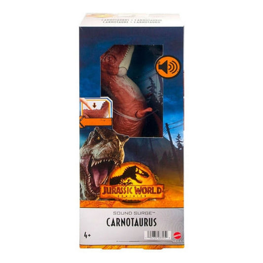Jurassic World Figura Carnotaurus Con Sonido Hdx33 Mattel