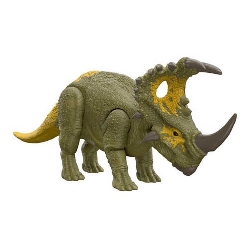 Figura De Acción Sinoceratops Roar Strikes Hdx43 De Mattel Jurassic World