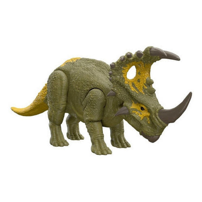 Figura De Acción Sinoceratops Roar Strikes Hdx43 De Mattel Jurassic World