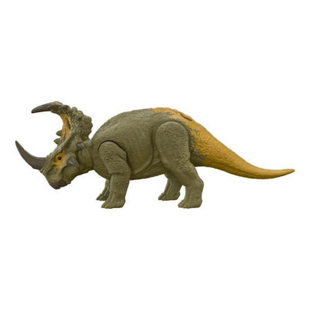 Figura De Acción Sinoceratops Roar Strikes Hdx43 De Mattel Jurassic World